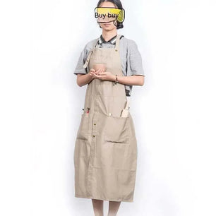 Pottery Apron For Crafter Ceramic Artist Aprons Canvas Apron