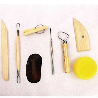 Pottery Tools Set Sculpting Essentials