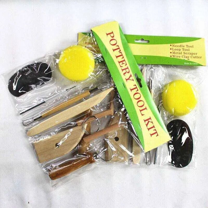 Pottery Tools Set Sculpting Essentials