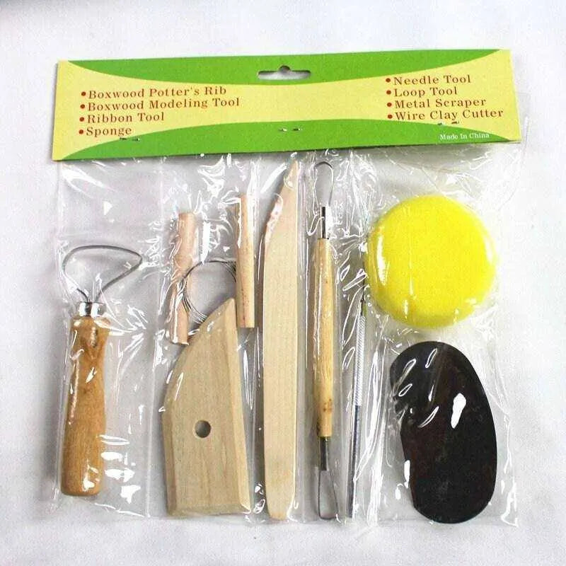 Pottery Tools Set Sculpting Essentials