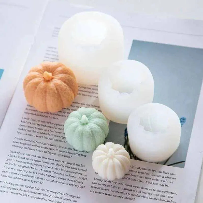 Pumpkin Silicone Mold Baking Accessories Candle Making Supplies DIY Soap Making Tools