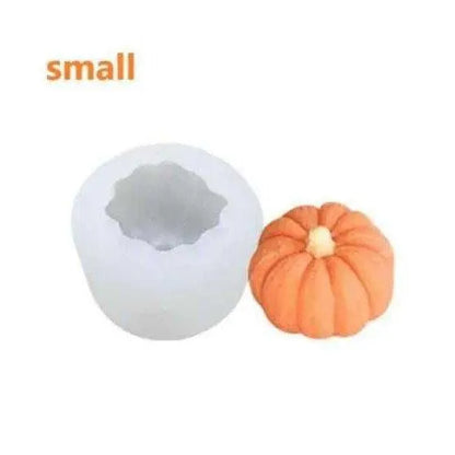 Pumpkin Silicone Mold Baking Accessories Candle Making Supplies DIY Soap Making Tools