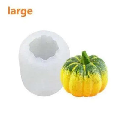 Pumpkin Silicone Mold Baking Accessories Candle Making Supplies DIY Soap Making Tools