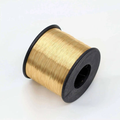 Pure Copper Wire Gold Plated Thread DIY Jewelry Making