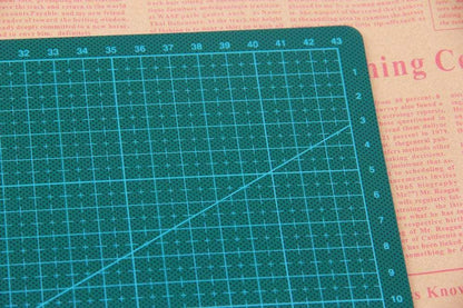 PVC Cutting Mat A3 A4 A5 Double Sided Fabric Cutting Board