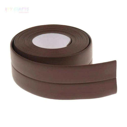 Pvc roll adhesive strips bathroom sealant window sealing tape shower seal bath sealer waterproof tape