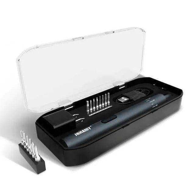 Rechargeable Battery Power Screwdriver Set Handyman Gift For Dad