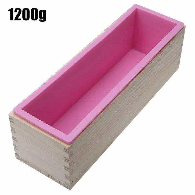 Rectangle soap mold loaf mold candle mould 900g 1200g