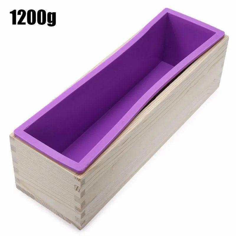 Rectangle soap mold loaf mold candle mould 900g 1200g