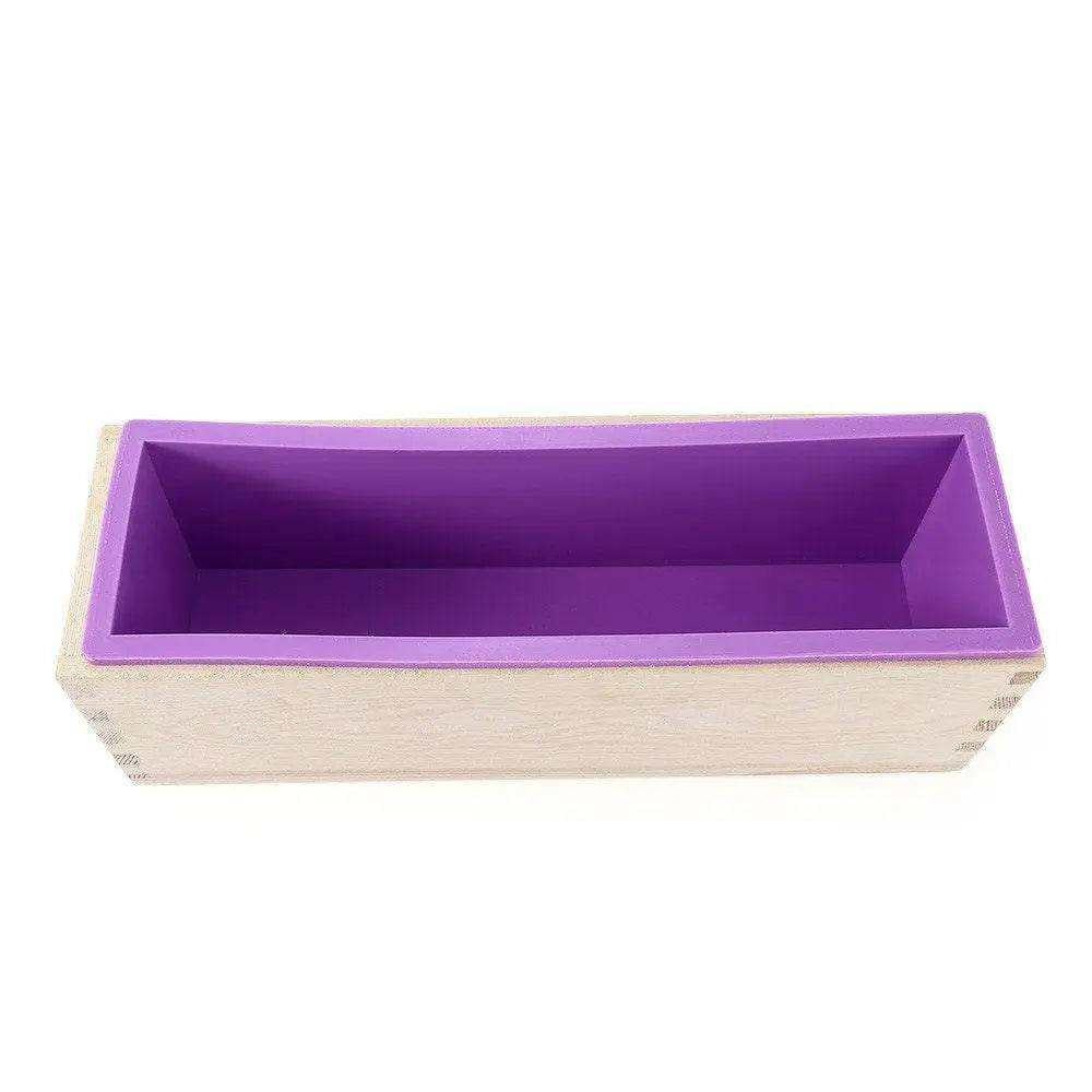 Rectangle soap mold loaf mold candle mould 900g 1200g