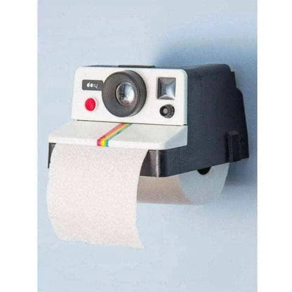 Retro Camera Tissue Paper Holder