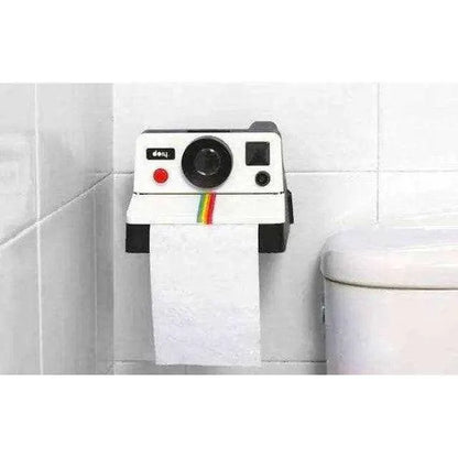 Retro Camera Tissue Paper Holder