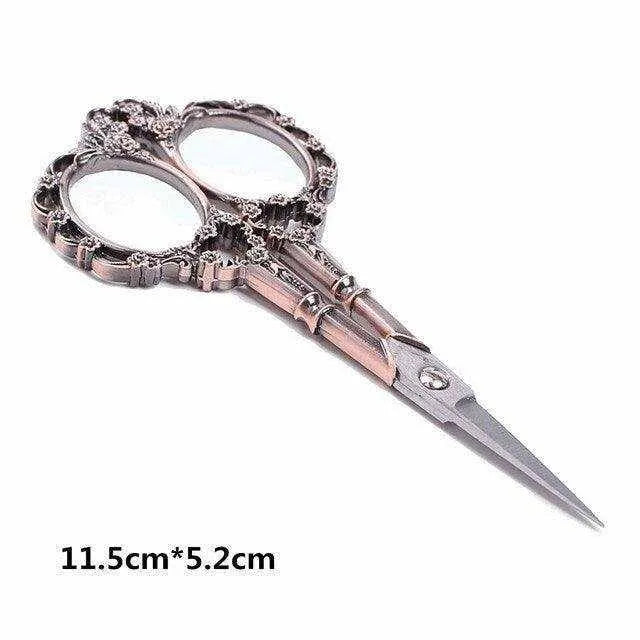 Retro Scissors Stainless Steel Cross Stitch Tools Embroidery Scissors