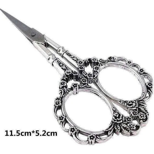 Retro Scissors Stainless Steel Cross Stitch Tools Embroidery Scissors - DiyCraftsProject