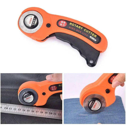 Rotary cutter for fabric cutting quilting tool for quilter gift