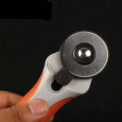 Rotary cutter patchwork tools