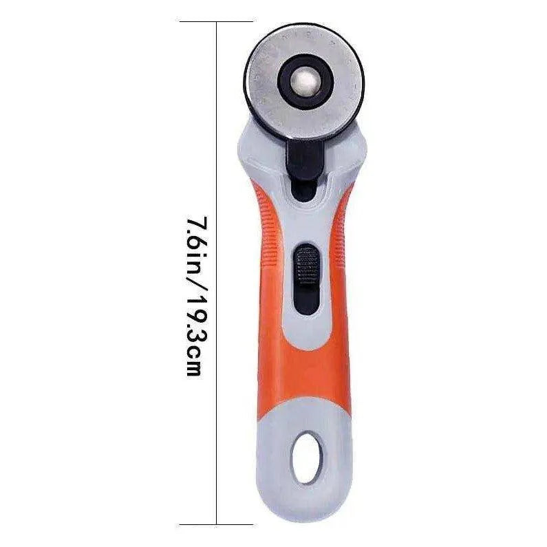 Rotary cutter patchwork tools