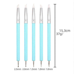 Set Of Clay Tools 10 Pieces Sgraffito Tools - DiyCraftsProject