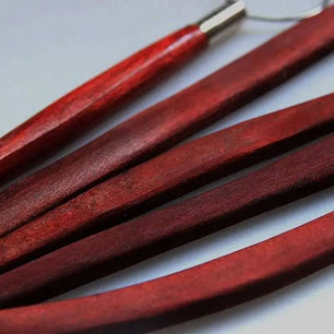 Set Of Clay Tools Redwood