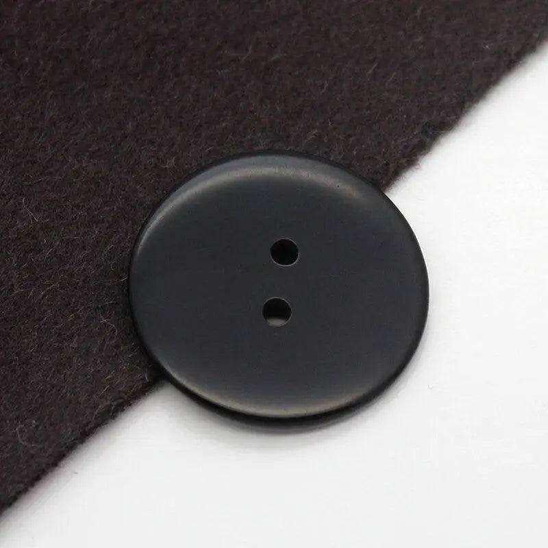 Sewing Buttons 50 Clear Buttons Bulk Black Buttons 18mm Buttons