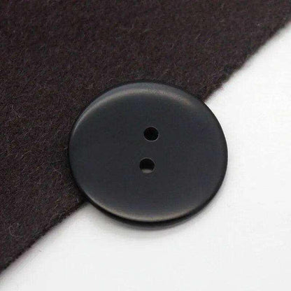 Sewing Buttons 50 Clear Buttons Bulk Black Buttons 18mm Buttons