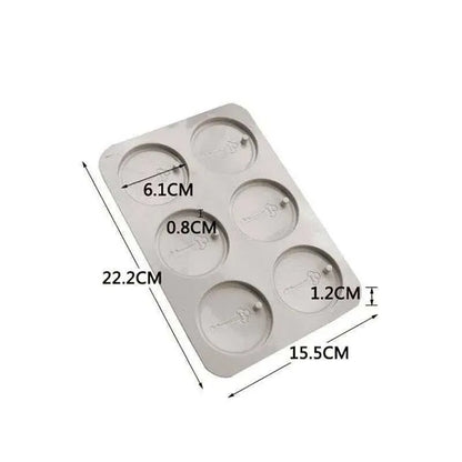 Shapes Molds Soap Mould DIY Resin Casting Molding Supplies Wax Tablet Mold Handmade Soap Mold Shower Bomb Tablet Making DIY Aromatherapy Wax