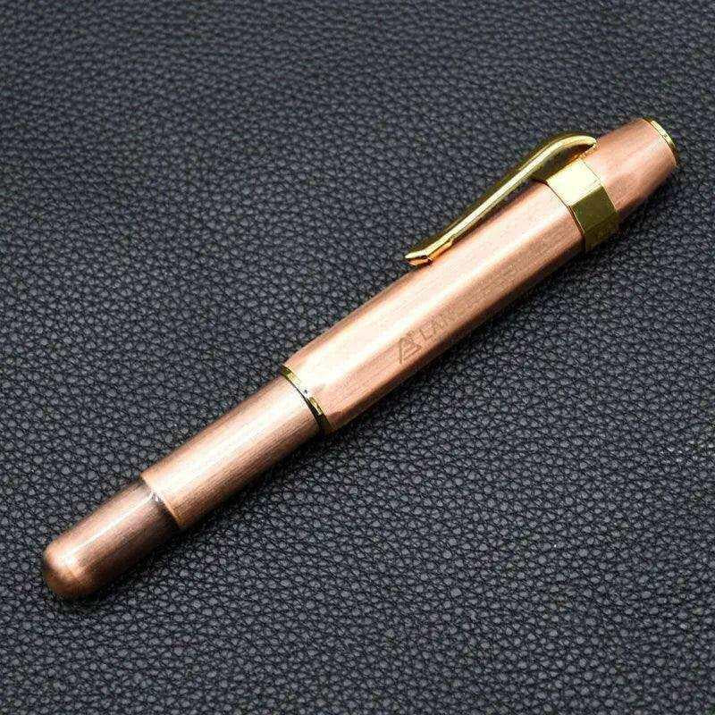 Short Fountain Pen Pocket Pen Metal Fountain Pen Letter Writing Essentials