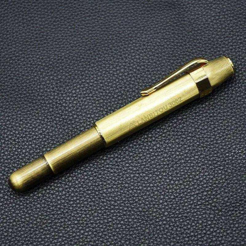 Short Fountain Pen Pocket Pen Metal Fountain Pen Letter Writing Essentials