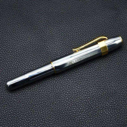 Short Fountain Pen Pocket Pen Metal Fountain Pen Letter Writing Essentials