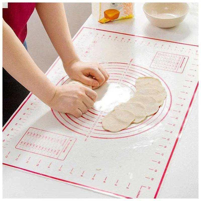 Silicone baking mat pizza maker gift bread baking gifts