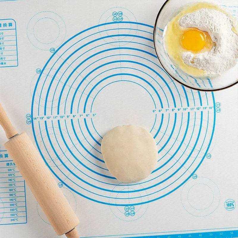 Silicone baking mat pizza maker gift bread baking gifts