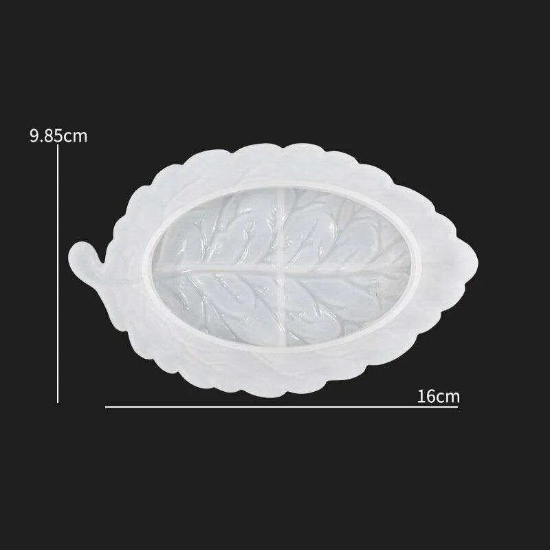 Silicone Dish Mold For Leaf Plate Mold