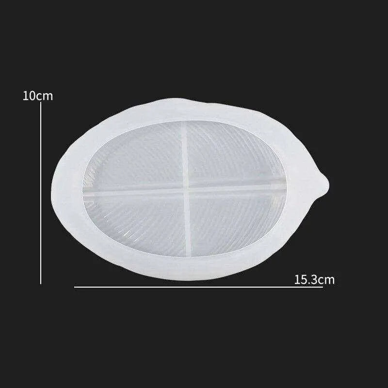 Silicone Dish Mold For Leaf Plate Mold