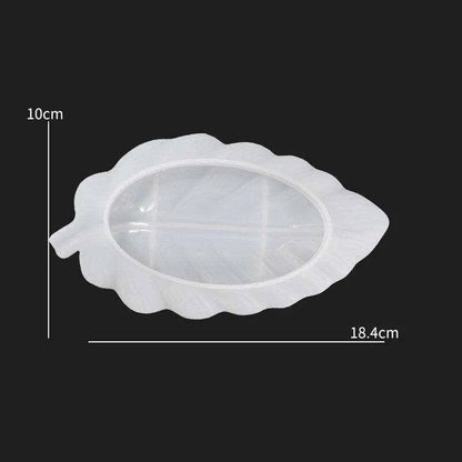 Silicone Dish Mold For Leaf Plate Mold