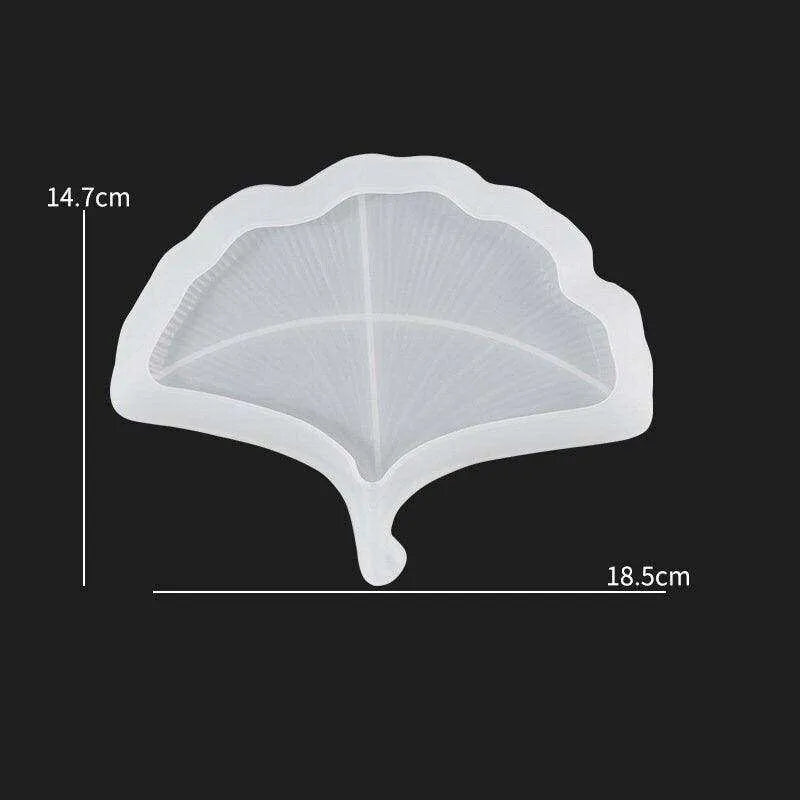 Silicone Dish Mold For Leaf Plate Mold