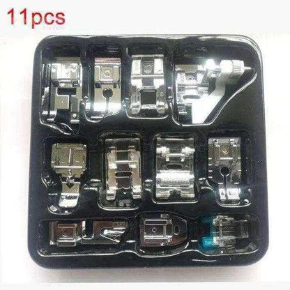 Singer sewing machine presser feet set of 32 for brother sewing Janome sewing accessories