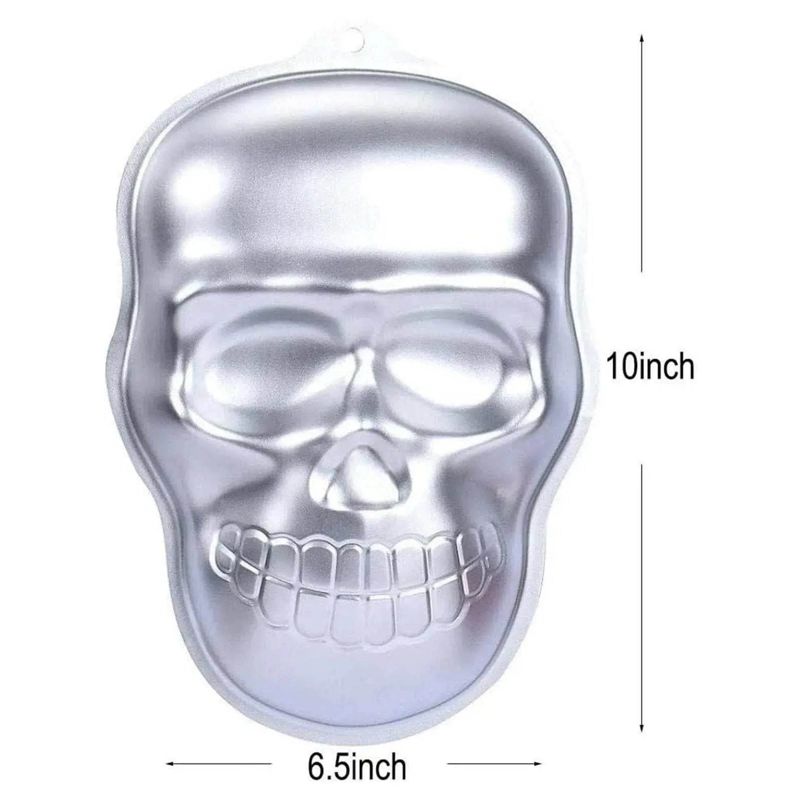 Skull Head Chocolate Mold Halloween Party Treats Mold