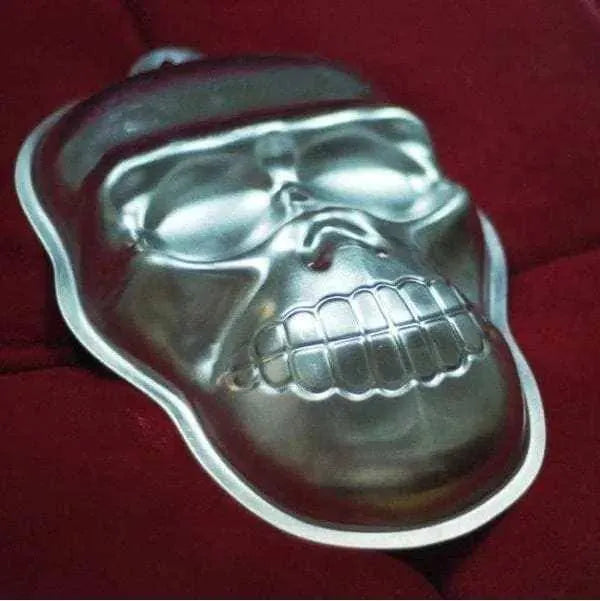 Skull Head Chocolate Mold Halloween Party Treats Mold