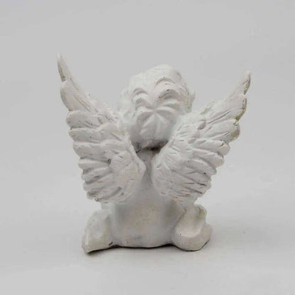 Sleeping Angel Silicone Mold For DIY Candle Making 3D Cherub Resin Mold