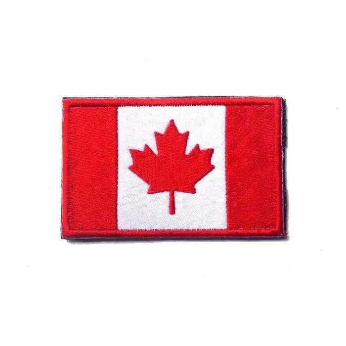 Small Iron On Country Flag Patch For Jeans And Jacket