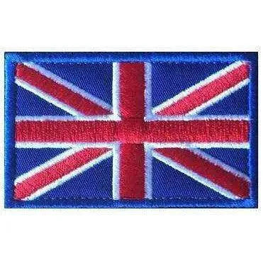 Small Iron On Country Flag Patch For Jeans And Jacket