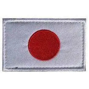 Small Iron On Country Flag Patch For Jeans And Jacket