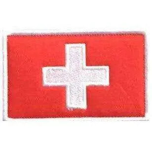 Small Iron On Country Flag Patch For Jeans And Jacket