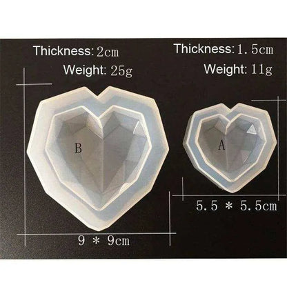 Small Love Heart Mold