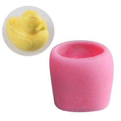 Small Yellow Duck Mold Rubber Ducky Mould