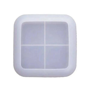 Soap Dish Mold Silicone Mold For Clay Plaster Epoxy Resin Mold For Ashtray
