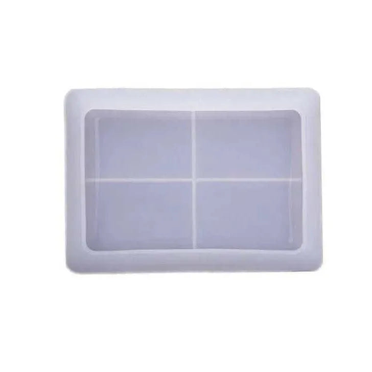 Soap Dish Mold Silicone Mold For Clay Plaster Epoxy Resin Mold For Ashtray