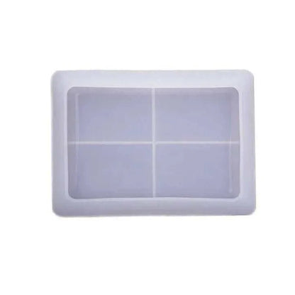 Soap Dish Mold Silicone Mold For Clay Plaster Epoxy Resin Mold For Ashtray