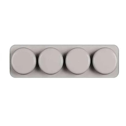 Soap Molds Different Shapes Massage Bar Mold 3D Shape Silicone Mould DIY Candle Making Soap Making Supplies Resin Crafts Tool