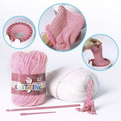 Sock knitting Loom Machine